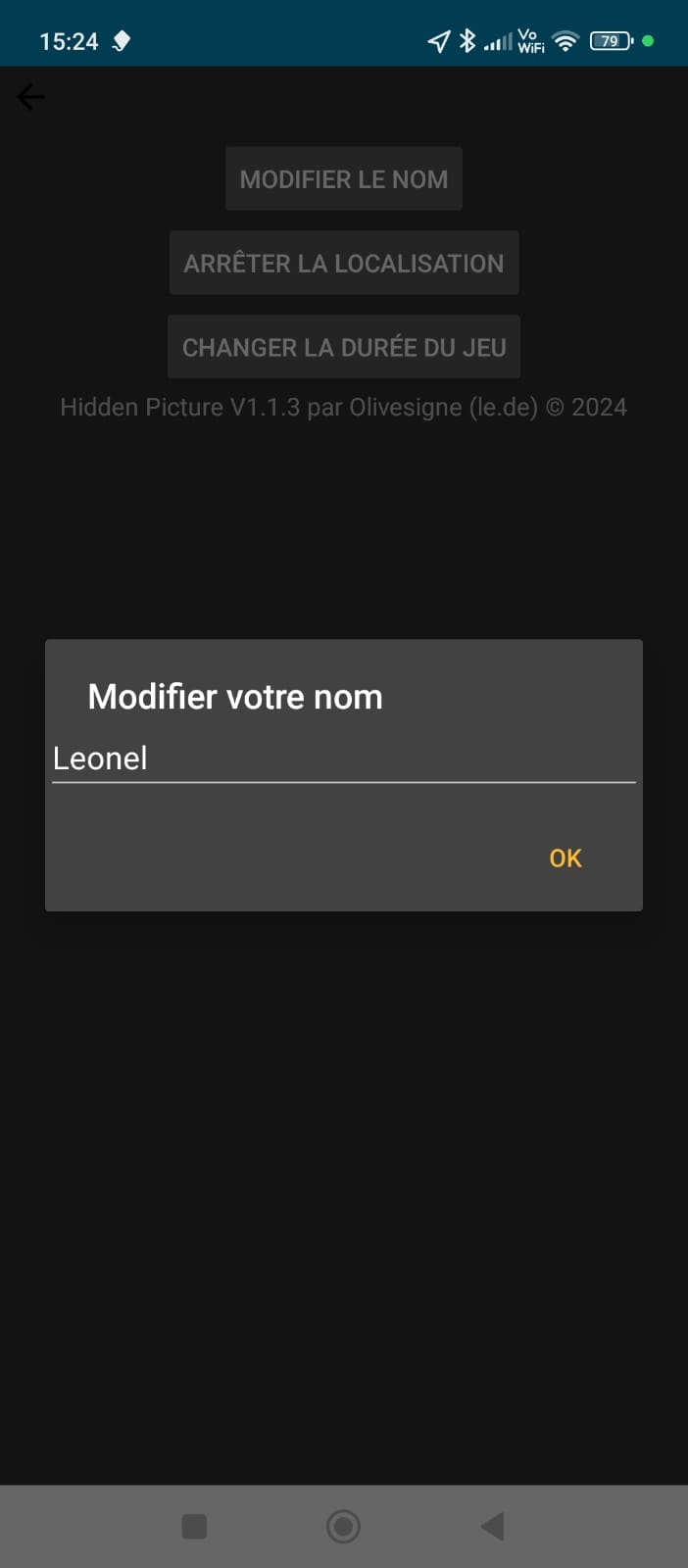 Système de changement de nom